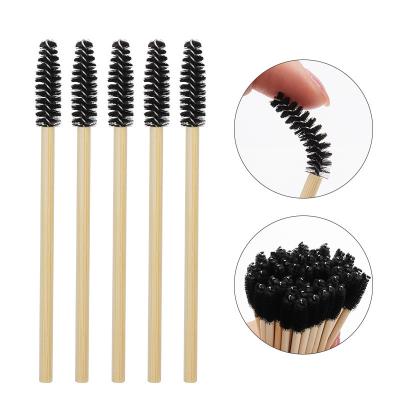 China Personal/Wedding Photography Wholesale Price Mascara Magic Wands Sweep Eyelash Extension Eyebrow Brush Kits Eyebrow Brush Private Label for sale