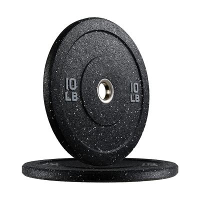 China Eco-Friendly Custom Bumper Plates Powerlifting Weight Plates Rubber Weight Plates With Color For Weightlifting And Strength Training for sale