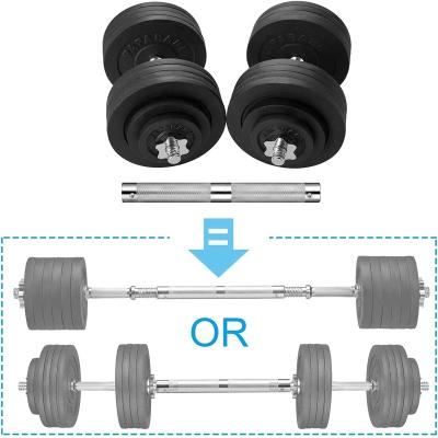 China Fitness Equipment 40LB-200LB Comfortable Fast Shipping Portable Women's Gym Equipment Round Dumbbell Gym Dumbbell for sale