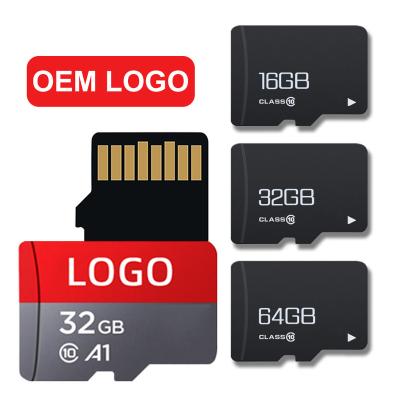 China Tablet PC OEM Real Capacity Memory Card 8GB 4GB 2GB 16GB TF Card 128GB 64GB Custom Micro 32GB SD Card 256GB Good quality For phone pc for sale