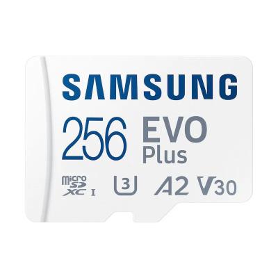 China Phone Original SAMSUNG EVO Plus Micro TF sd Card 128GB U3 512GB 256GB Memory Card 64GB U TF Flash sd Card up to 130Mb/s C10 for sale