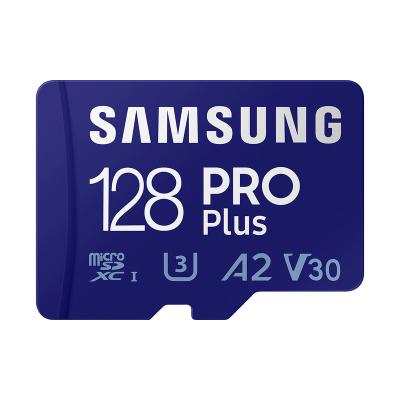 China Phone Original SAMSUNG PRO Plus Micro TF sd Card 128GB 512GB 256GB Memory Card C10 U3 V30 up to 180Mb/s TF Flash sd Card for Phone PC for sale