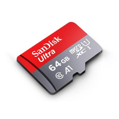 China Phone Original Sandisk Ultra C10 Micro TF sd card 128GB 16GB 32GB 64GB Memory Card 256GB 512GB 1TB Sd Flash Card for Phone PC Laptop for sale