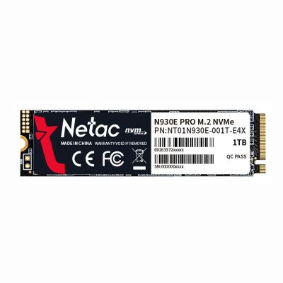 China SSD Original Netac N930E PRO NVMe M2 SSD 128gb 256gb Hard drive 512gb 1tb Hard Disk Internal Solid State Drives for Laptop Computer for sale