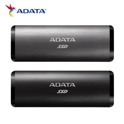 China SSD Original ADATA USB 3.2 SE760 portable SSD 256GB 512GB Hard Disk 1TB 2TB Hard Drive up to 1000Mb/s Solid State Drive for sale