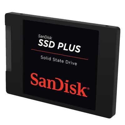 China SSD Original Sandisk SSD PLUS 240GB 480GB hard drive 1TB 2TB Hard Disk 2.5 SATA 3.0 Internal Solid State Disk HD Drive For PC Laptop for sale