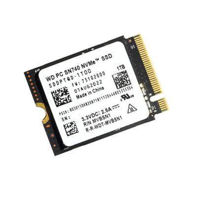 China SSD Western Digital WD SN740 2TB 1TB SSD 2230 M.2 NVMe PCIe Gen 4x4 Hard Drive 512GB for Microsoft Surface Laptop  Pc Steam Deck for sale