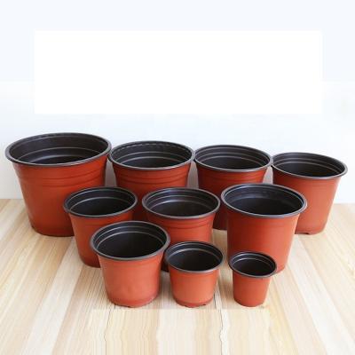 China Modern Flower Pot Home Office Green Style Metal Plant Vase Modern Floor Small Kits Fence Material Decoration Plastic Flower Pot for sale