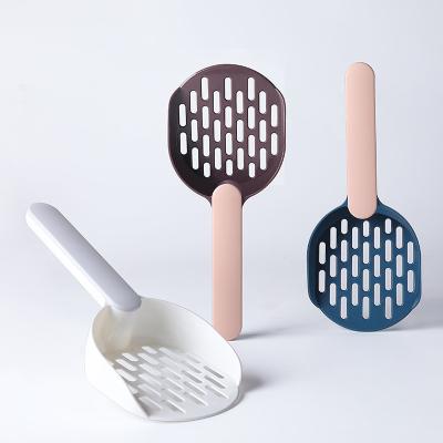 China Viable Plastic Pet Cleaning Tool Scoop Sand Cleaning Products Toilet And Cat Litter Shovel Pet Cleanning Grooming Products For Dog Food for sale