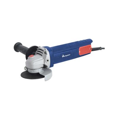 China RP-AG-1100 Switch 1100W Machine Tools Grinder Rear Electric Angle Grinder with Rear Switch for Cutting and Grinding for sale