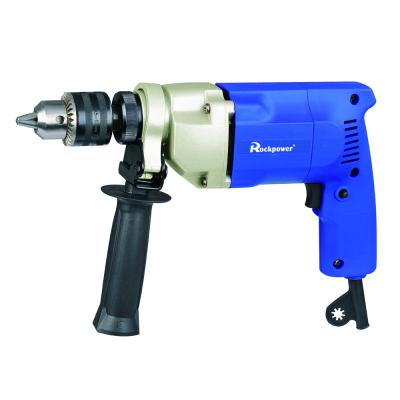 China Rockpower RP-DU13 Manual Impact Drill 600w 13mm Drill Machine 13mm for sale