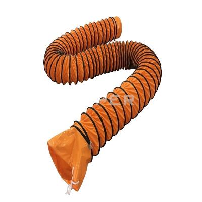 China Professional Fire/Water/UV Heavy Duty OEM Available Flexible Fan Duct Hose For All Confined Spaces for sale