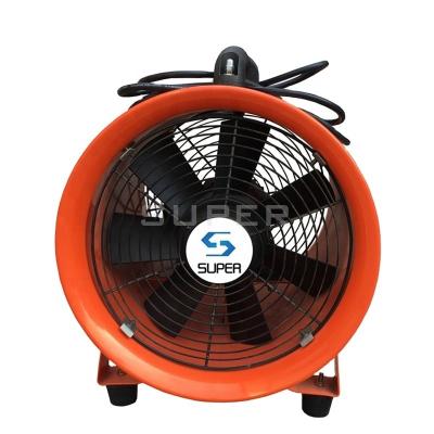 China Dry Lightweight Portable Fan Room Large Volume Axial Fan Quickly for sale