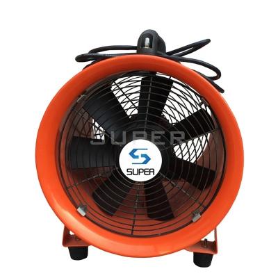 China Light air supply and exhaust portable ventilating fan for municipal construction operation for sale