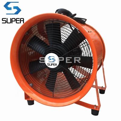 China Portable Lightweight Electric Axial Ventilation Fans for Air Supply and Exhaust for sale