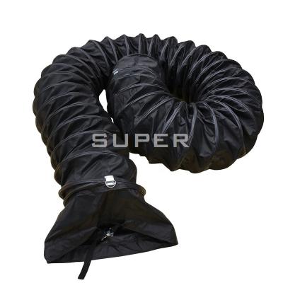 China Fire/Water Resistant/Anti Static Resistant/Anti Static Fire Resistant/Anti Static Air Duct Hose For Oil Tank Building Site for sale