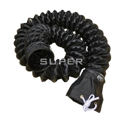 China Fire / Water / UV Rated And Anti Static Resistant / Anti Static Resistant PVC Flexible Duct Fan Hose for sale