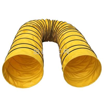 China Durable Heavy Duty 4.5Meter Dog Training Tunnel Anti-Skid Dog Agility Tunnel for sale