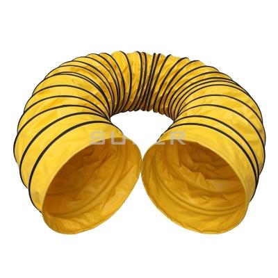 China Durable 600mm High Quality Custom Spiral Diameter And Length Slip Proof Dog Agility Tunnel 650mm for sale