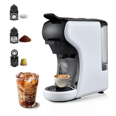 China Wholesale luxury all in one office use automatic espresso compatible multi capsule coffee maker 0.6 L for sale