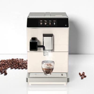 China Hotel A10 Italian Professional automatic expresso commercial espresso coffee machine/automatic coffee machine with grinder for sale