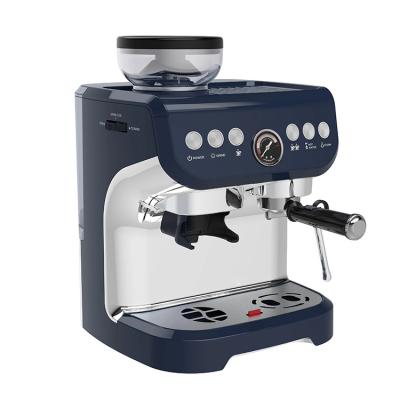 China Hotel Wholesale hotel automatic electric expresso cafe machine With grinder coffee espresso 19bar Pump coffee maker for sale