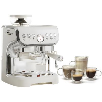 China Hotel Professional cappuccino making machine espresso maker equipment Italian style semi coffee machines for sale