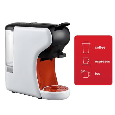 China Wholesale price capsule cafe coffee brew maker machine coffee making machine 0.6 L for sale