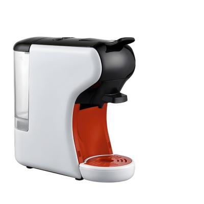 China Automatic flat white maker soft pod coffee machine maker with Indication 0.6 L for sale