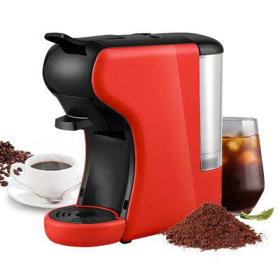 China China commercial coffee powder coffee brewer automatic making machine with removeable water tank 0.6 L for sale