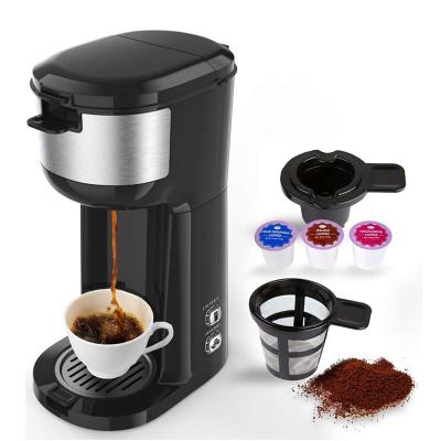 China Eco-Friendly Portable mini single cup cafetera coffee maker machine capsule coffee machine for sale