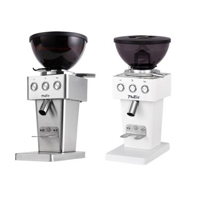 China Hotel Most popular commercial coffee grinder maker electric grinder with 60mm electric burr grinder mill for sale