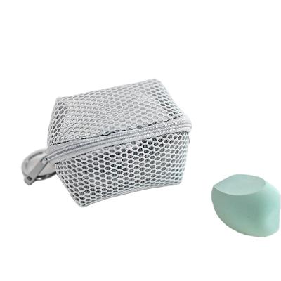 China Ligthweight and Breathable Mini Beautiful Cosmetic Makeup Bag Multifunctional Pouch Small Mesh Pouch Bag for Storage Make up for sale