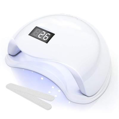 China 2021 Hot Professional Cheap Nail LED Lamp 48W Nail Lamp Folder 36W CCFLl UV Nail Dryer UV Lamp 280*156*100mm for sale