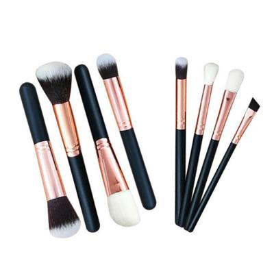 China Highest Quality Really Are Selling 8Pcs Silkier Density Professional Set Of Hot Soft And Fine Soft Synthetic Makeup Brush for sale