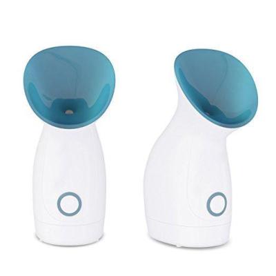 China Nano Face Care Spray Hot Cleansing Jet Humidifier Ionic Steamer 70Ml Moisturizer Face Sauna Facial Spa Steamer for sale