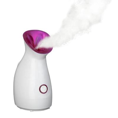 China Moisturizer Warm Hot Mist Moisturizing Pore Face Steamer Face Steamer Nano Cleansing Ionic Facial Steamer for sale