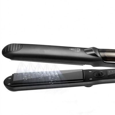 China Hotel Hair Straightener Mini Diamond Custom Infrared Steam Flat Portable Cordless Iron for sale