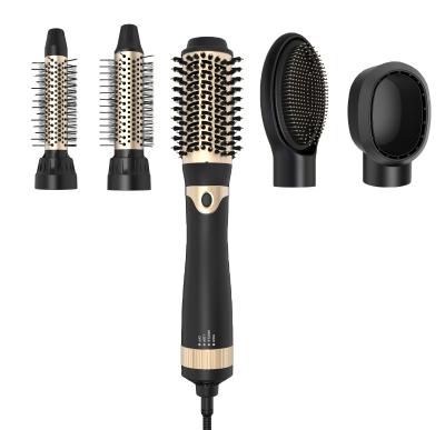 China Straightening Hot Brush Professional Hot Cold Dryer Comb Hair Styler Airbrush One Step Hair Dryer and Volumizer for sale