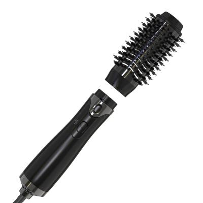 China BEST Selling Ionic Hair Brush Dryer Hair Color Brushes Shimmer Hair Brush On The Market for sale