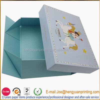 China CH486 Recyclable Paper Folding Paper Folding Box Folding Candy Box Panel Paper Gift Box for sale