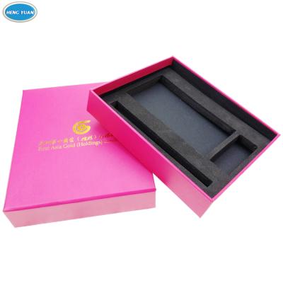 China Handmade Drawer Box Structure Pen Gift Box For Gift Packaging Paper Box for sale