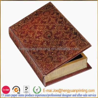 China Disposable Custom Gift Box Books Books Like Boxes Fake Book Box for sale