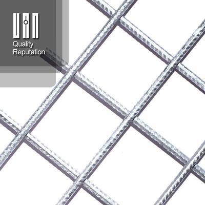 China A142 Welded Concrete Reinforcement Welded Wire Mesh For British Standard BS4483 for sale