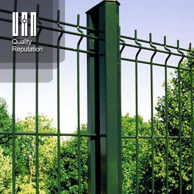 China Fence Mesh Used Screen Green Chicken Garden Fencing PVC Coated Welded Wire Mesh for sale