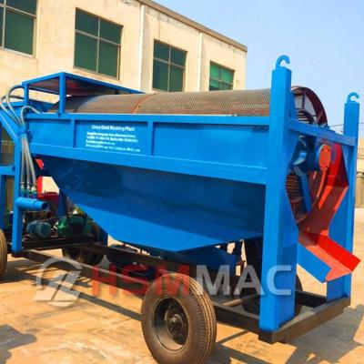 China Professional Sudan Gold Mining Manufacture Mobile Ore Processing Design for sale