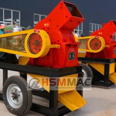 China Factory Gold Rock Crusher Stone Crushing Stone Crusher Portable Mining for sale