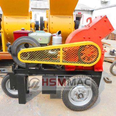 China Stone Crushing Good Selling Hammer Mill Stone Gold Crusher for sale