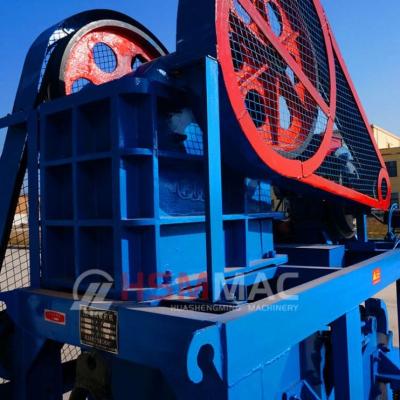 China Crushing All Kinds Of Diesel Engine Mini Jaw Crusher Portable Price Small Stone List for sale