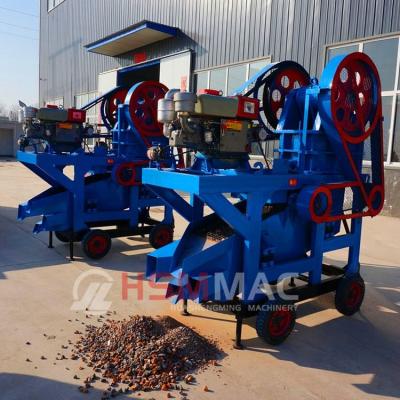 China crushing all kinds of diesel engine stone fixed jaw crusher for sale factory run by for sale